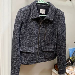 Loft tweed structured jacket- size small